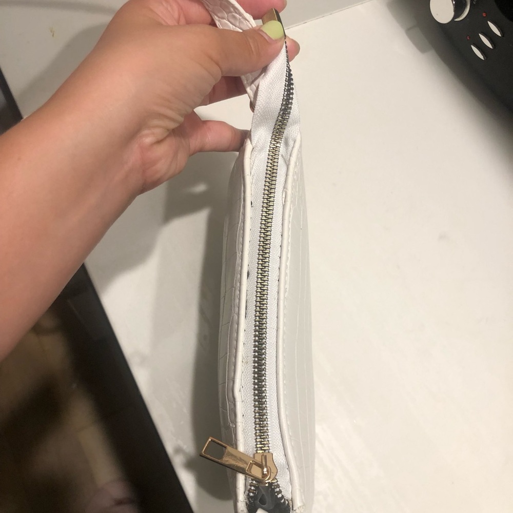 Crocodile Shoulder purse - Picture 3 of 4